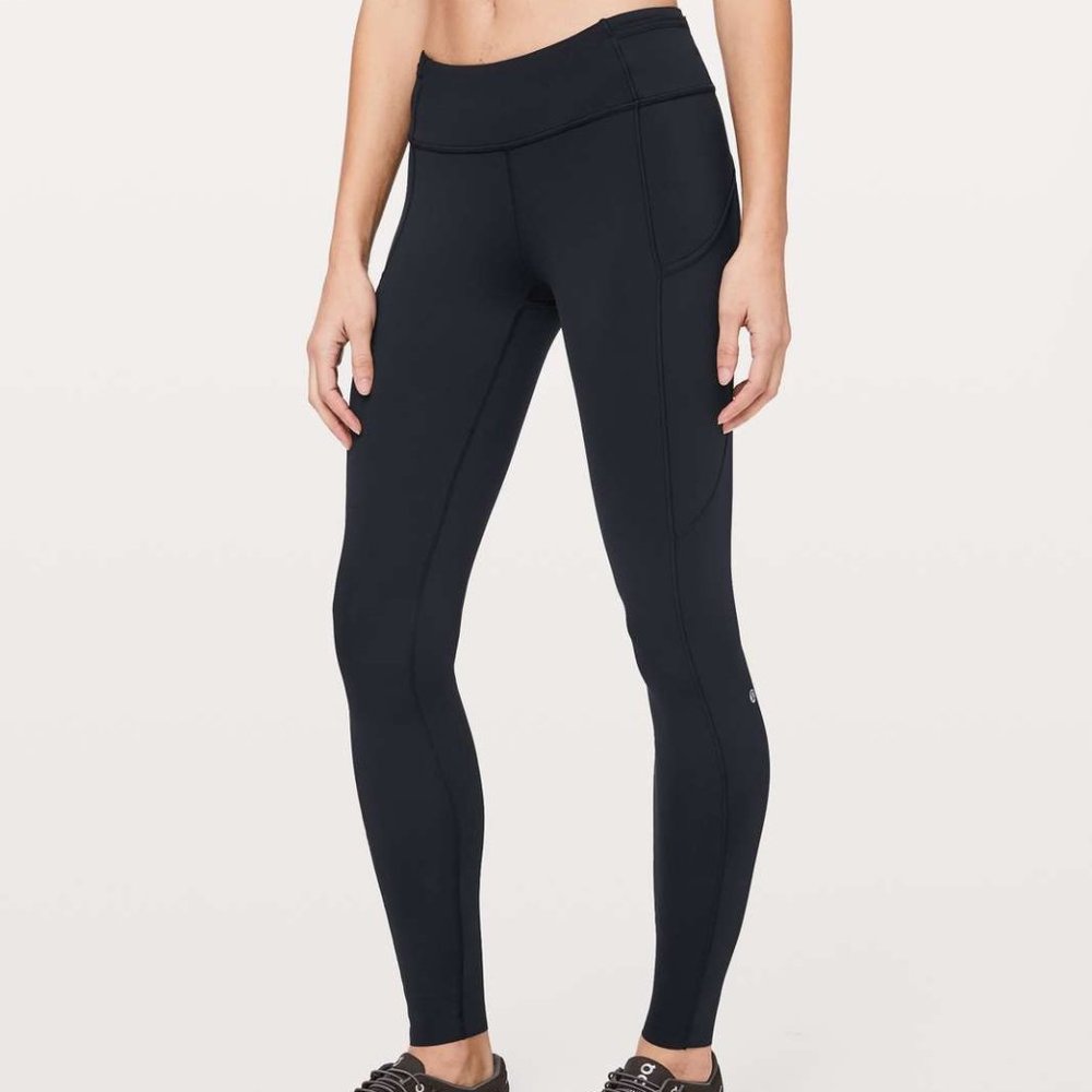 Lululemon Fast and Free High-Rise Tight 28" - Size 20 - Black